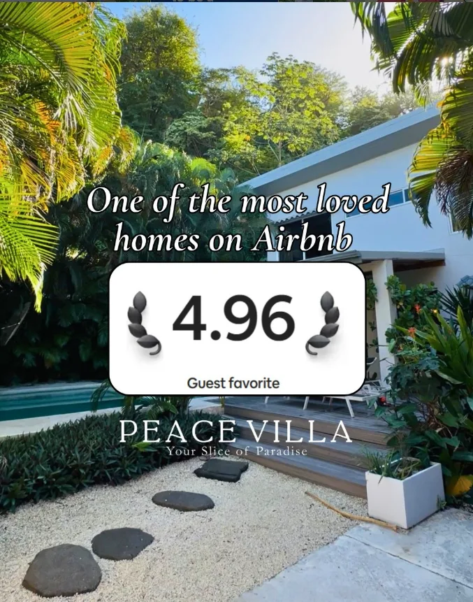 Peace Villa - 4.96 Guest Favorite on Airbnb